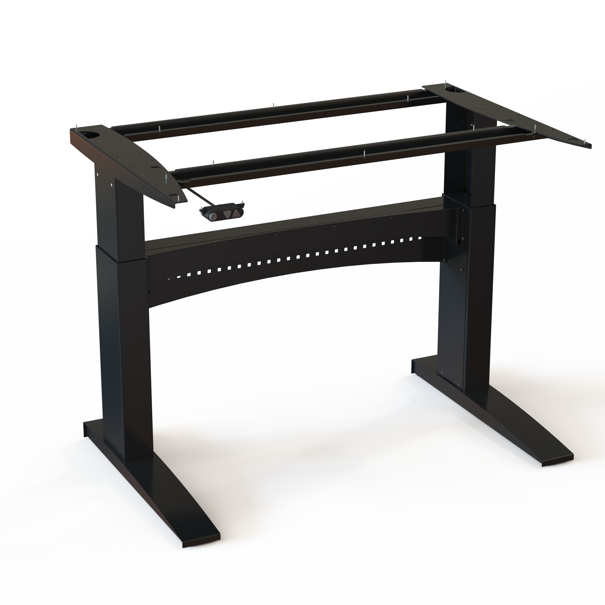 Electric Desk Frame | Width 116 cm | Noir