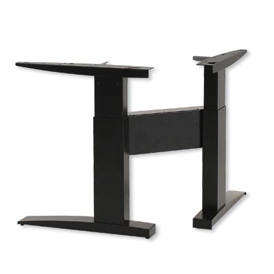 Electric Desk Frame | Width 138 cm | Noir