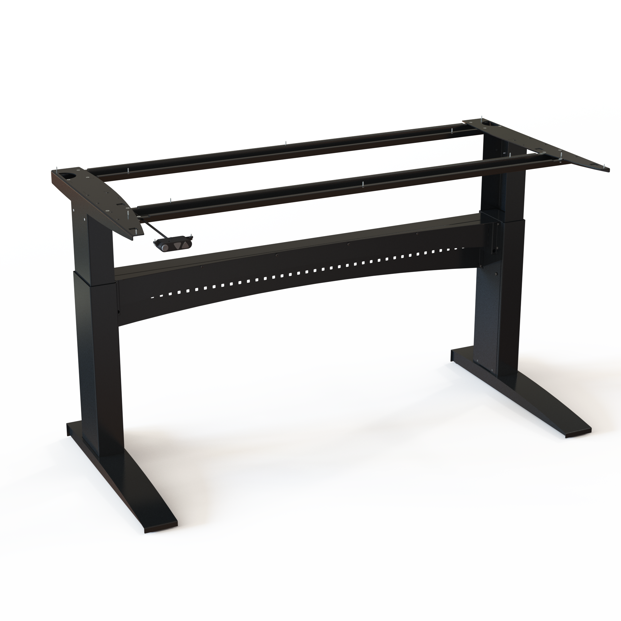 Electric Desk Frame | Width 156 cm | Noir