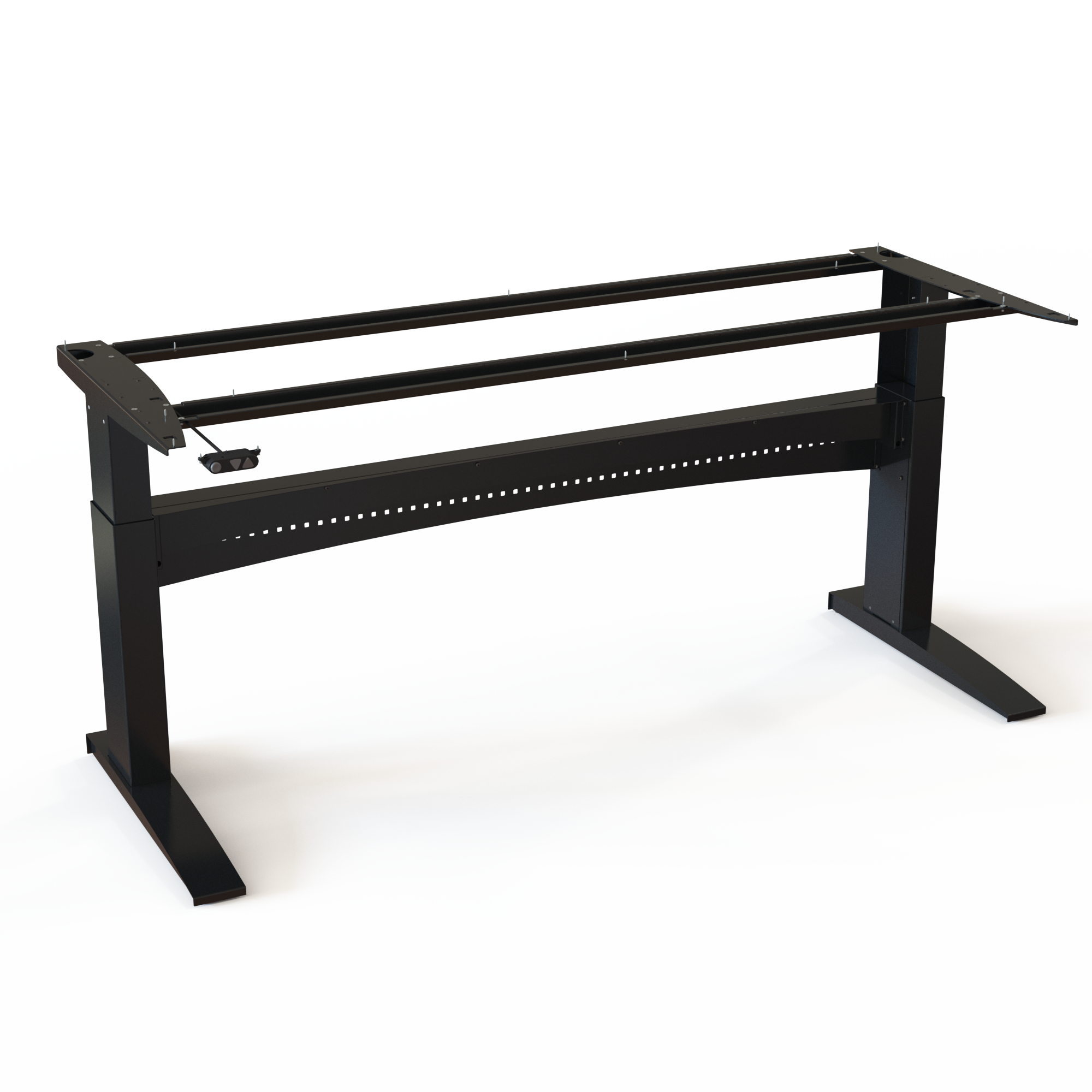 Electric Desk Frame | Width 196 cm | Noir