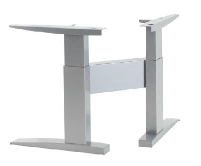 Electric Desk Frame | Width 138 cm | Argent