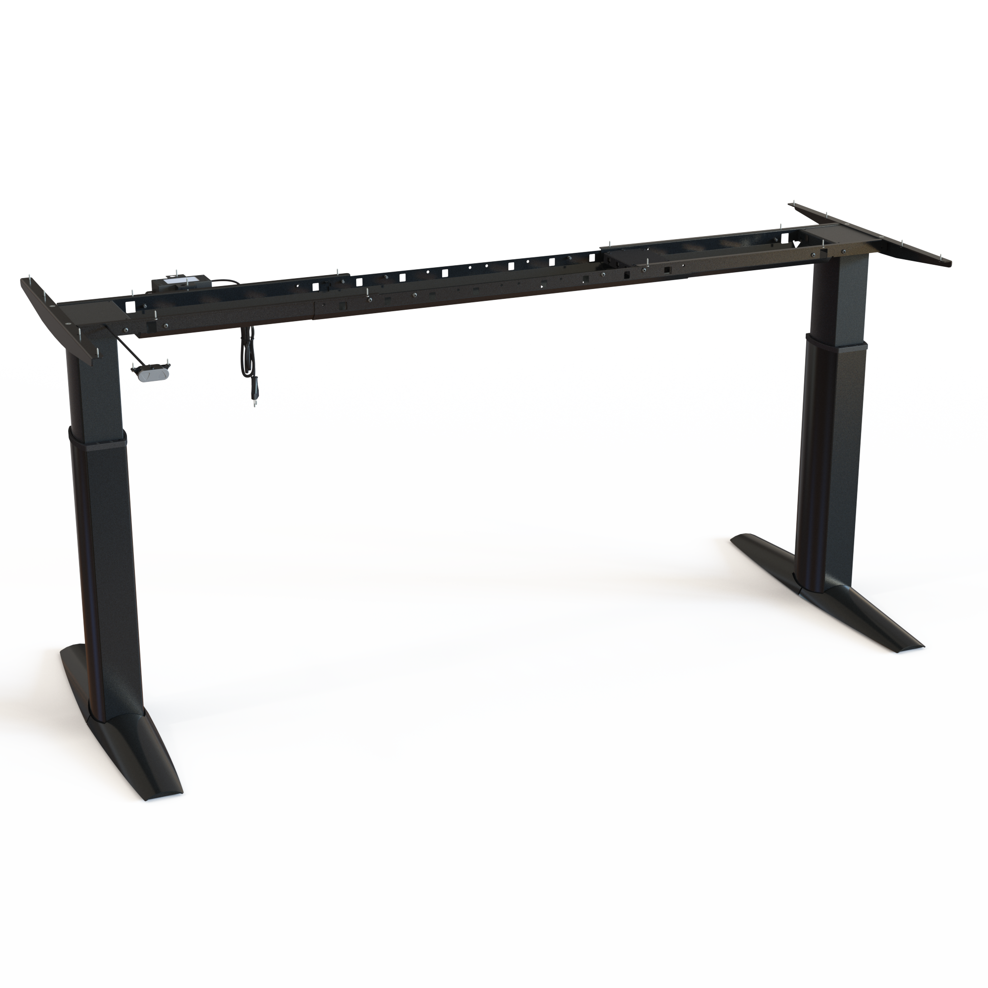 Electric Desk Frame | Width 200 cm | Noir