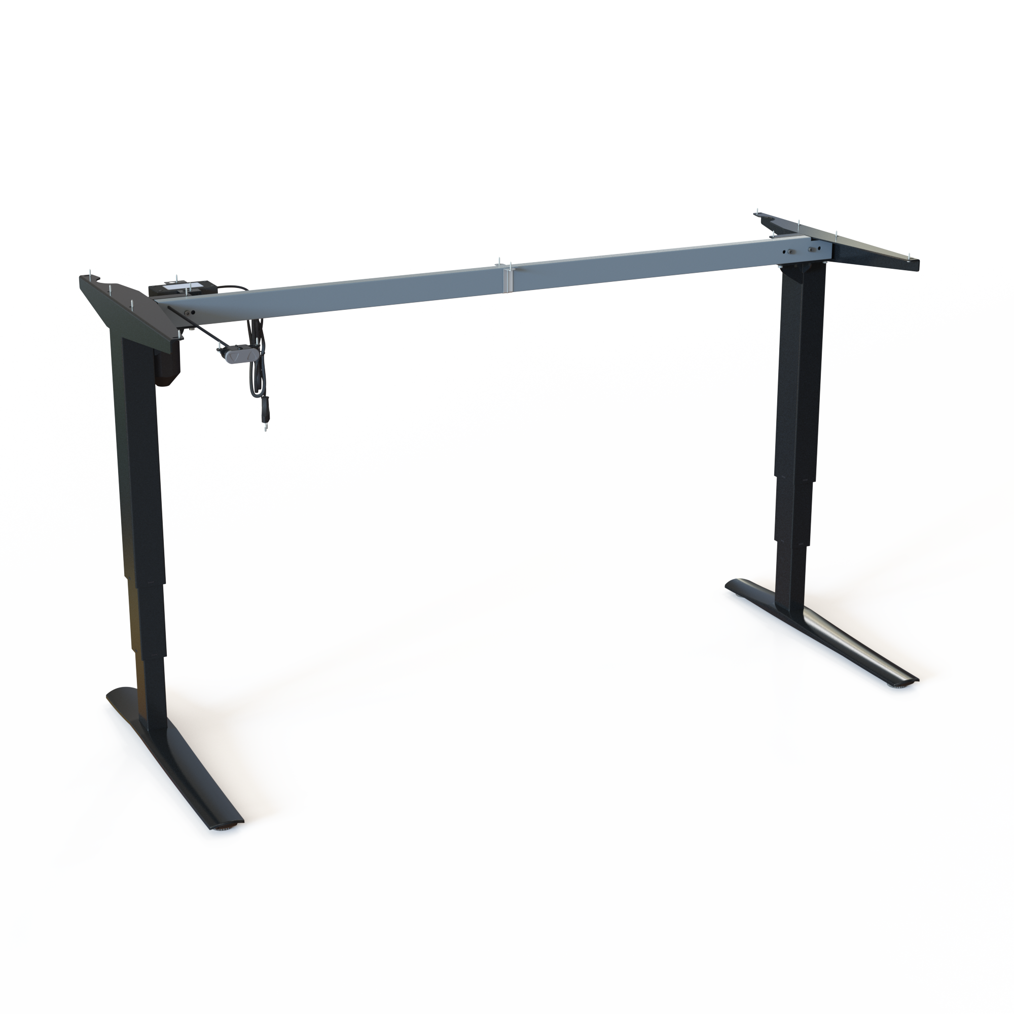 Electric Desk Frame | Width 152 cm | Noir