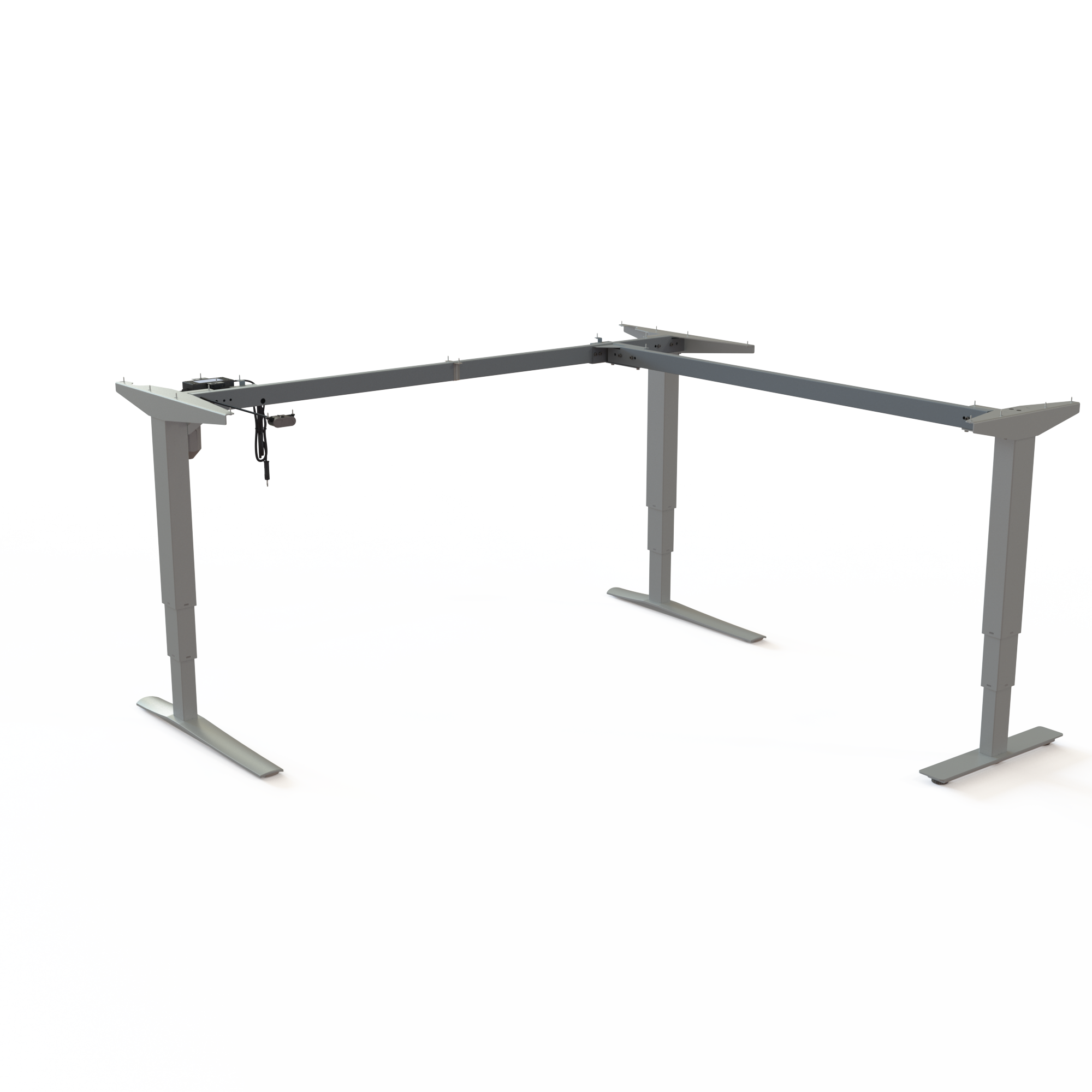 Electric Desk Frame | Width 172 cm | Argent