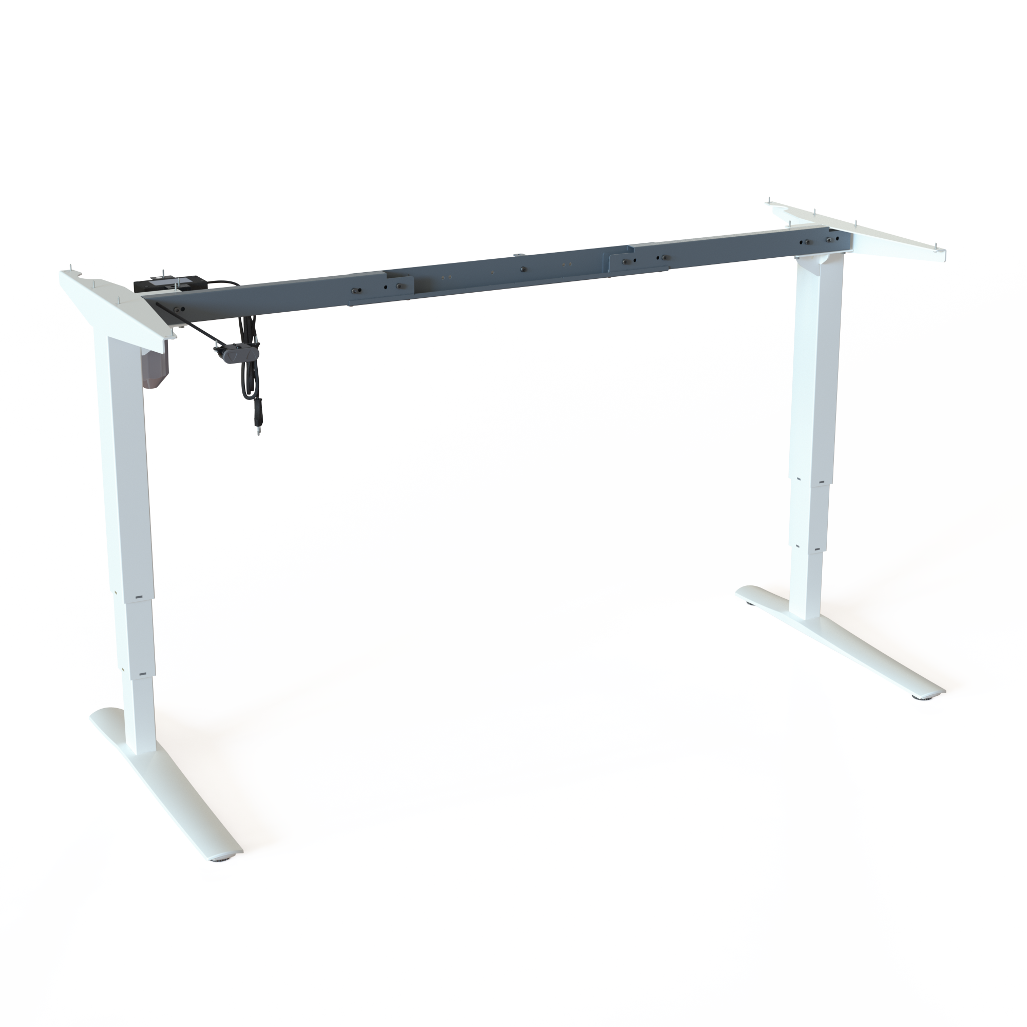 Electric Desk Frame | Width 152 cm | Blanc