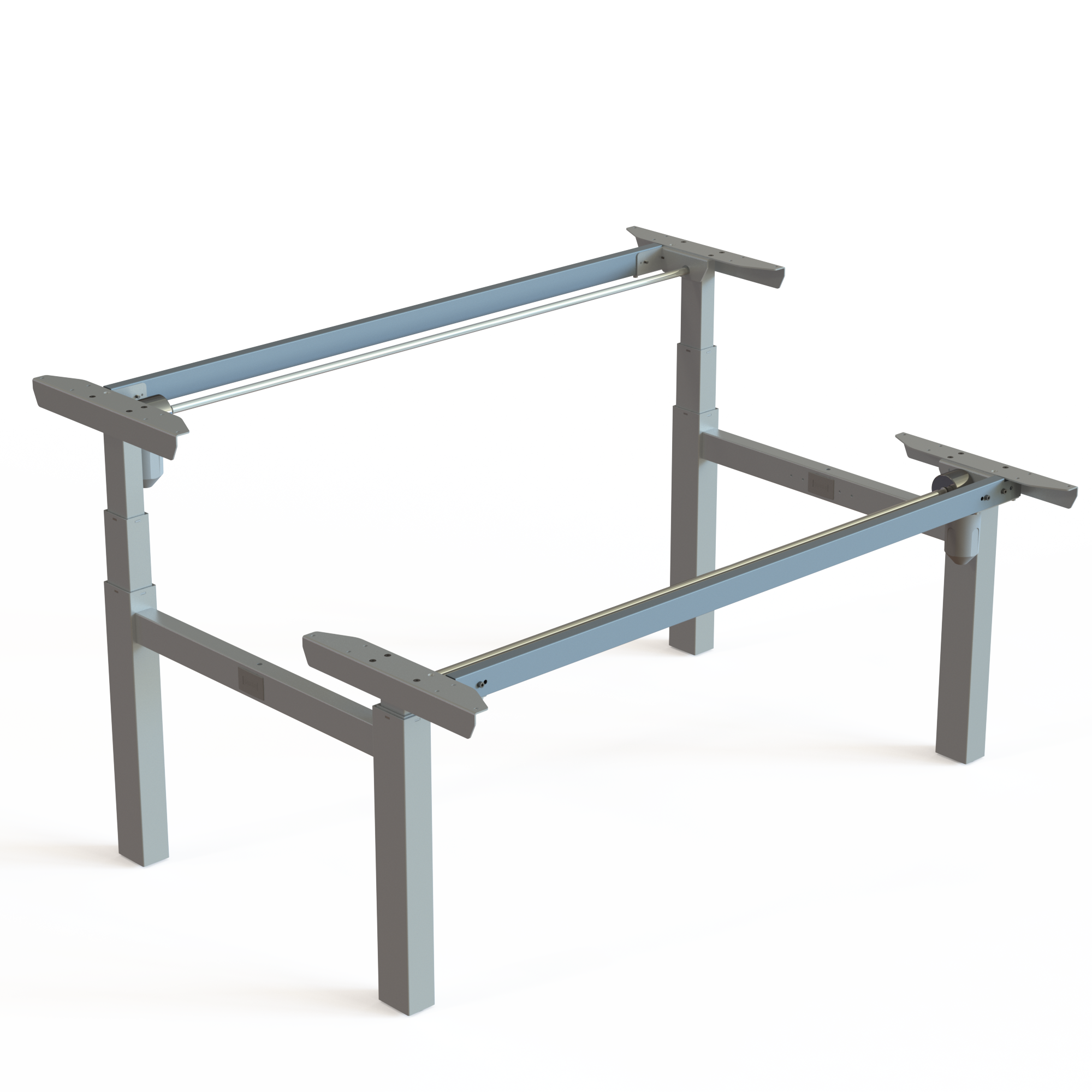 Electric Desk Frame | Width 152 cm | Argent