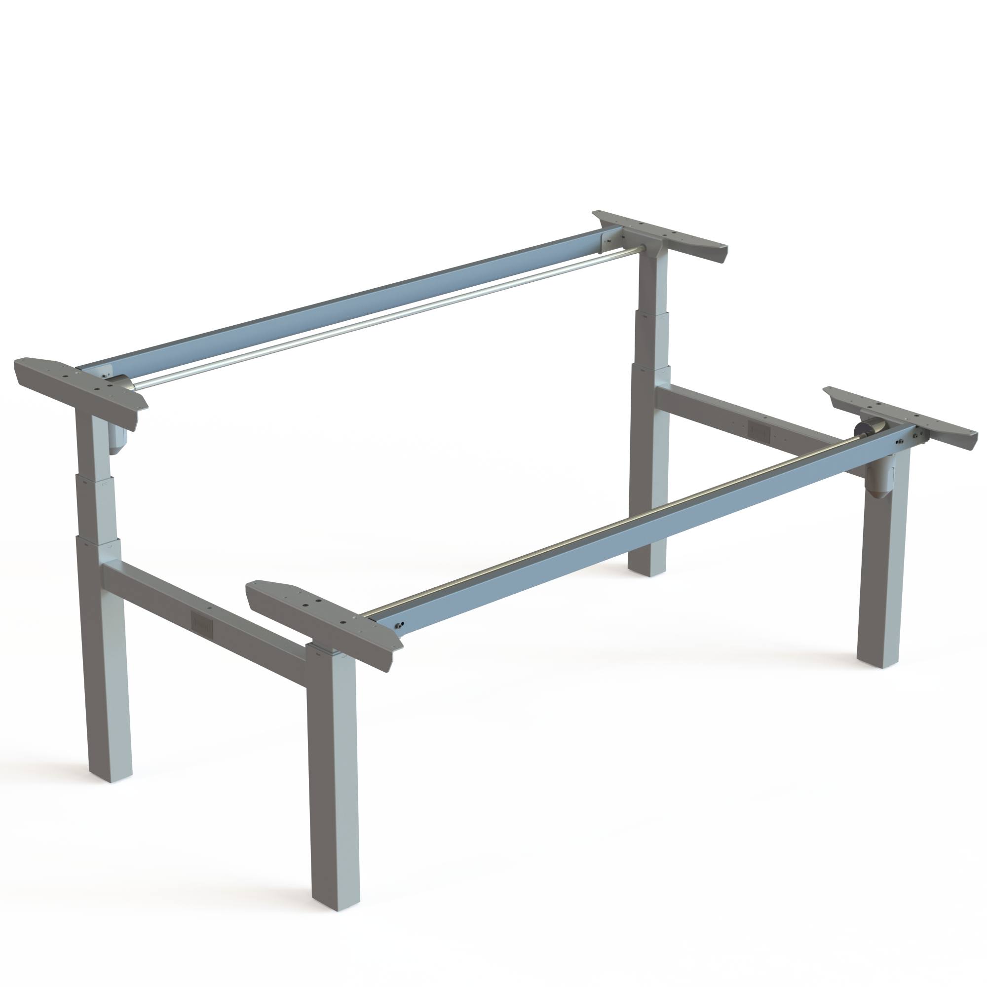 Electric Desk Frame | Width 172 cm | Argent