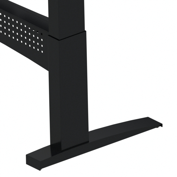 Electric Desk Frame | Width 138 cm | Noir