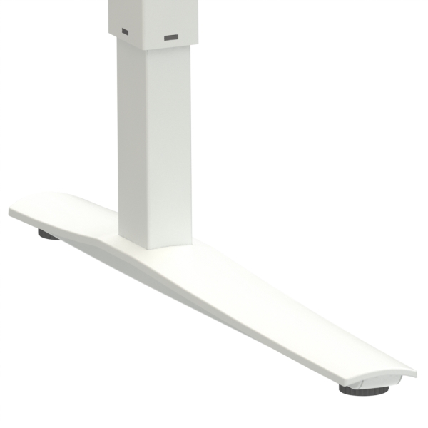 Electric Desk Frame | Width 112 cm | Blanc