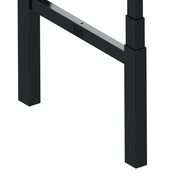 Electric Desk Frame | Width 129 cm | Noir