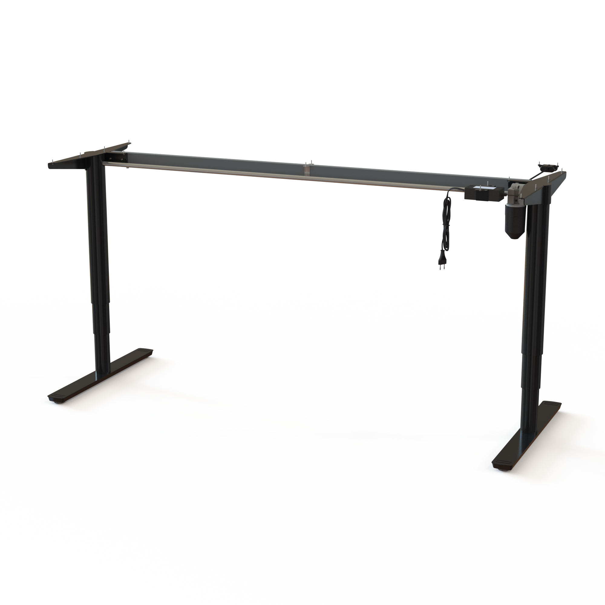 Electric Desk Frame | Width 172 cm | Noir