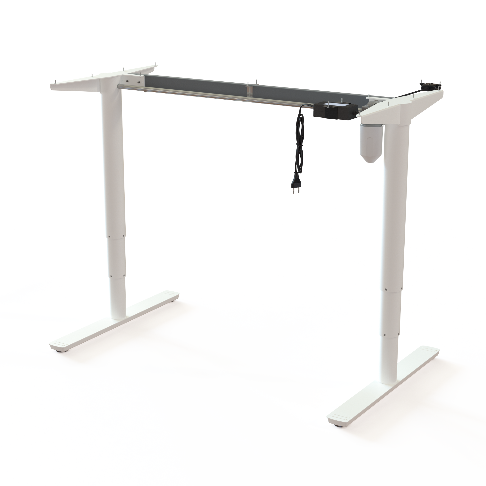 Electric Desk Frame | Width 112 cm | Blanc