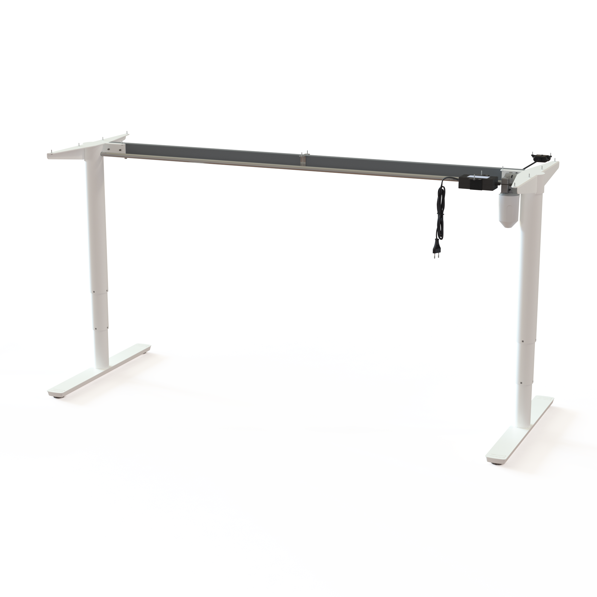 Electric Desk Frame | Width 172 cm | Blanc